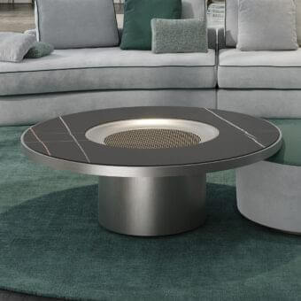 Tau Steel Therasia Coffee Table