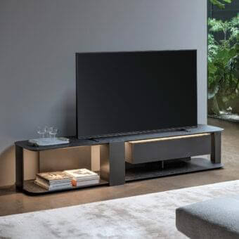 Paddle TV Stand