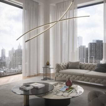 Katana Magnum Suspension Lamp