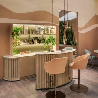 Dry Bar - Wall Unit