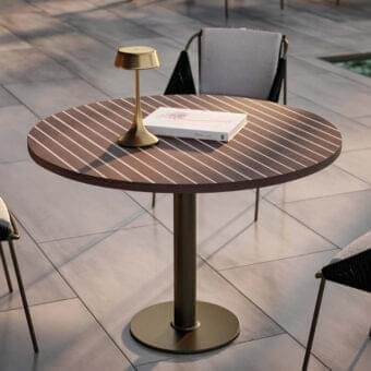 Wood Bistrot Table