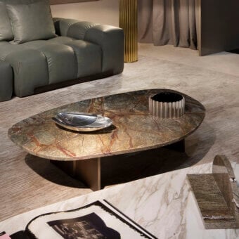 Rock Coffee Table