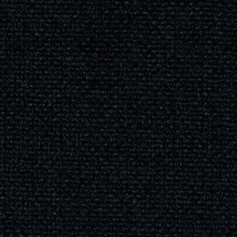 Dark gray granular texture with mottled effect, displaying a tight woven construction and matte finish, lacking pattern or sheen.