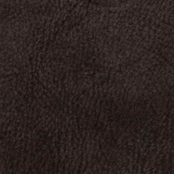 Dark brown granular texture with mottled tone, dense and uneven surface, uniformly rough appearance, studio lighting, no visible pattern.