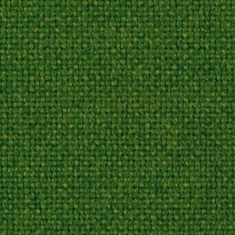 Green woven fabric texture with a dense, looped pile and subtle granular surface, presented in even, diffused lighting.