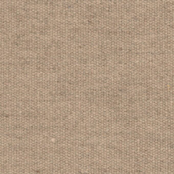 Pergamena c390 sabbia fabric sample, neutral beige woven texture, dense grid pattern, matte finish, natural fiber appearance.