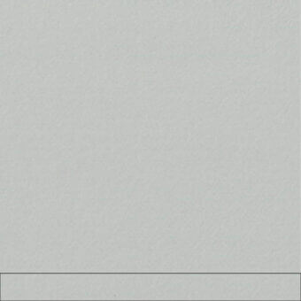 Light grey textured surface with horizontal band displaying “perla grey perla edge” text in sans-serif font, matte finish, even lighting.