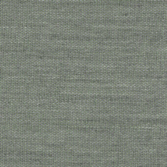 Woven fabric texture, gray-green tone, dense regular weave pattern, matte finish, close-up shot displaying fiber detail, tenda c174 verde label.