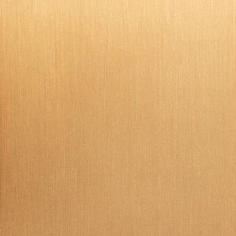 Burnished brass texture with vertical grain, warm gold tones, and a matte finish, presented as a uniform, subtly detailed surface.