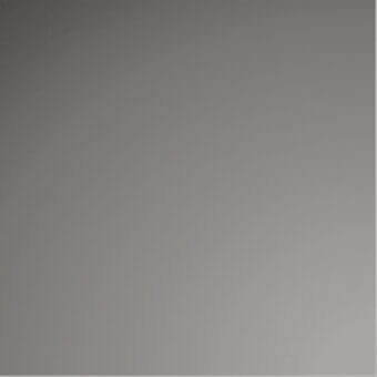 Smoked glass rectangular mirror, frameless design, translucent gray tone, gradient effect, minimalist aesthetic, soft diffused lighting.