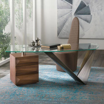 Prisma Steel Desk