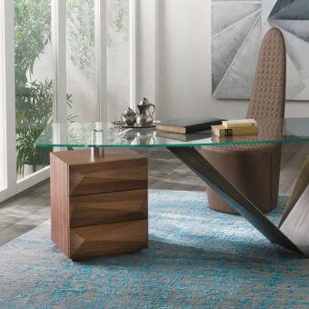 Prisma Steel Desk
