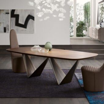 Prisma Steel Table