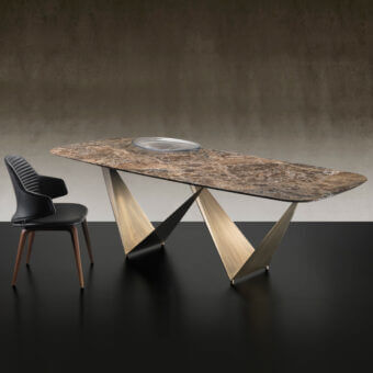 Prisma Steel Table