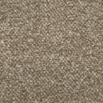 Granular texture sample, warm gray-brown tones, tightly packed rounded elements creating a matte, slightly rough and uneven surface.