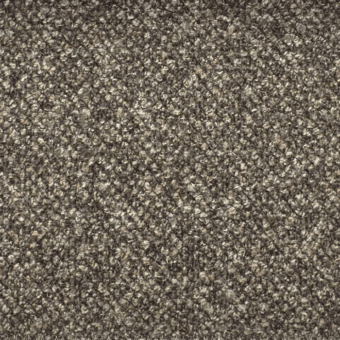 Granular texture, gray-brown tones, irregular pebble-like composition, nuanced surface with beige and dark brown variations, even studio lighting.
