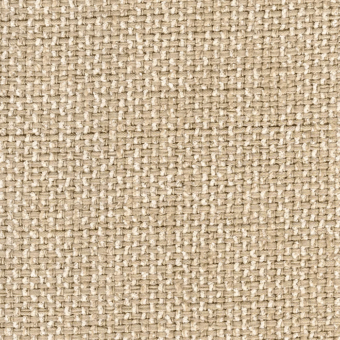 Neutral beige and cream woven textile with a dense, irregular grid pattern and matte finish, suggesting a durable natural fiber texture.
