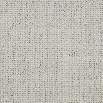 Pale gray woven textile with granular texture, dense uniform weave, and matte finish suitable for upholstery or drapery applications.