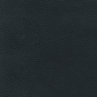 Dark gray leather texture with dense granular grain, matte finish, and subtle tonal variation creating depth and a robust, interwoven pattern.