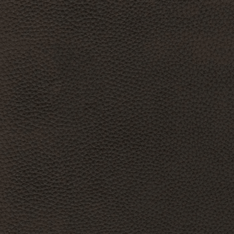 Dark brown leather texture with a dense, repeating granular pattern and matte finish across a seamless surface.