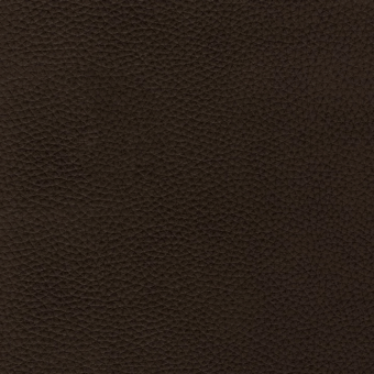 Dark brown leather texture with a dense, repeating granular pattern and matte finish, displaying consistent coloration throughout the surface.