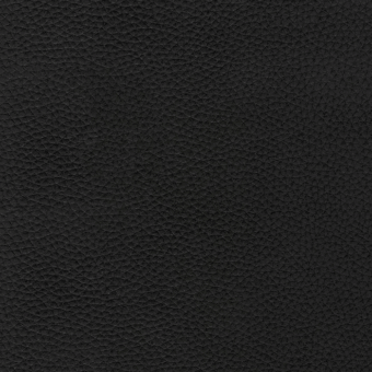 Dark gray leather texture with a dense, raised grain pattern of irregular lines and small bumps, exhibiting a consistent matte finish.
