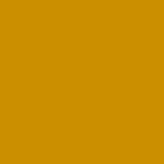 Ochre color field, muted yellow-brown tone, flat matte composition with no texture or discernible pattern, simple background element.