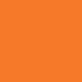 Saturated orange field, monochromatic composition, matte texture, uniform color, simple visual structure, mid-tone hue, solid background.