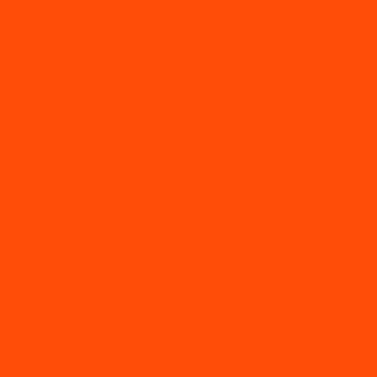 Solid orange background with a matte finish, uniform color, and diffused lighting, presenting a flat, shadowless visual composition.