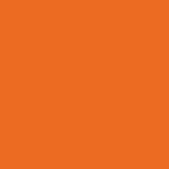 Solid orange color field, uniform saturation, flat digital surface, consistent tone, seamless backdrop, devoid of texture or markings.
