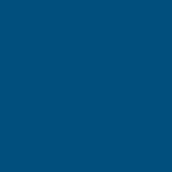 Solid blue color field, mid-tone saturation, matte finish, uniform surface, seamless background, digital swatch, smooth texture, consistent tone.