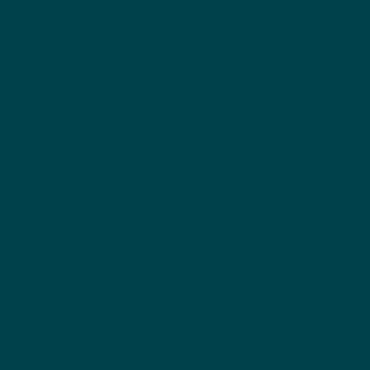 Solid teal background with a matte finish, uniform color distribution, and no discernible patterns or textural elements within the composition.