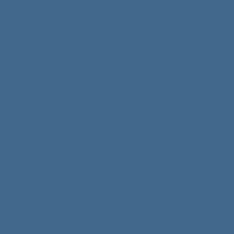 Muted blue monochromatic field, uniform matte color, full frame composition, no texture or tonal variation, simple background surface.