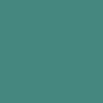 Solid teal color field, matte finish, uniform tone, consistent hue, simple composition, no texture, flat color, digital background.