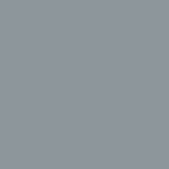 Solid medium-gray color field, matte finish, uniform tone, smooth surface, consistent color throughout, lacking texture or reflective qualities.