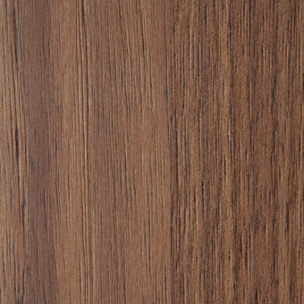 Canaletto walnut wood texture displaying a warm brown tone with linear grain, smooth polished surface, and consistent vertical patterns.