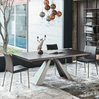 Eliot Wood Drive Table