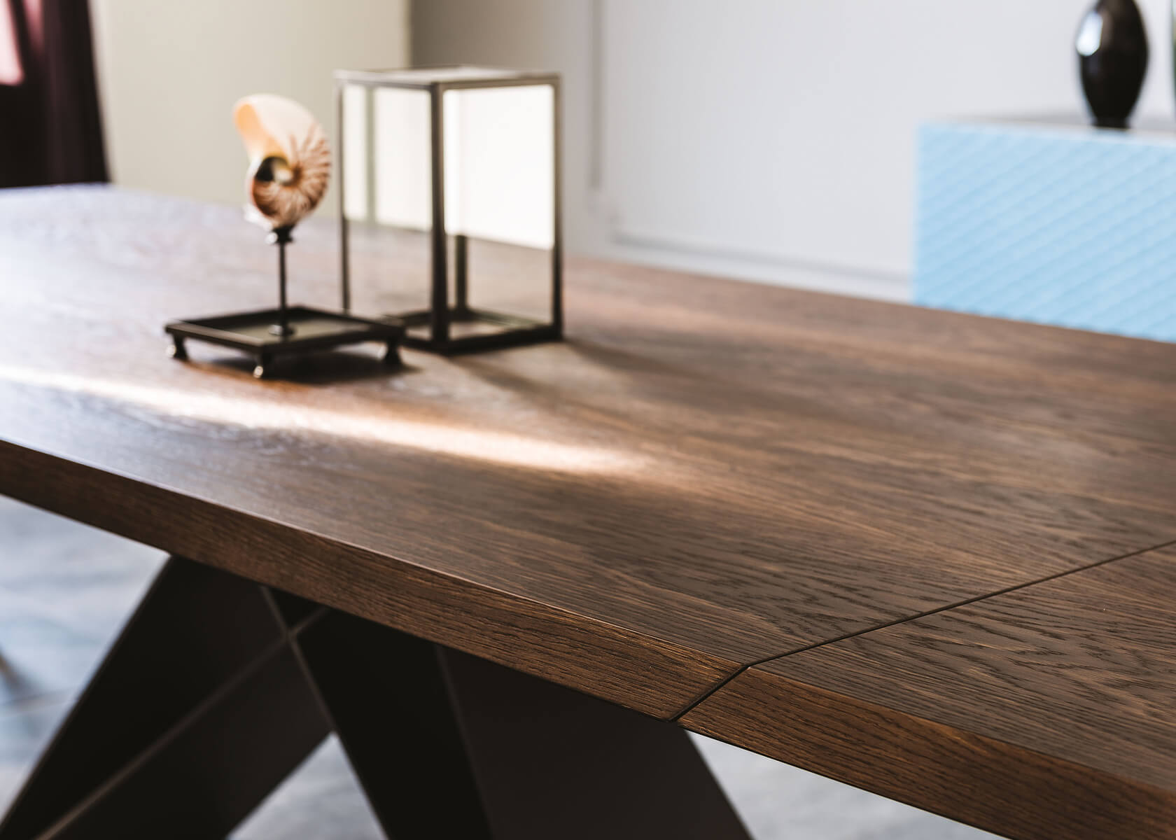 Premier Wood Drive Table by Cattelan Italia | Cassoni