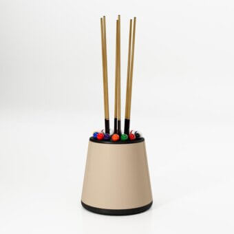 Bobo Pool Cue Rack