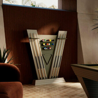 New Desire Pool Cue Rack