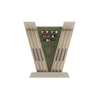 New Desire Pool Cue Rack