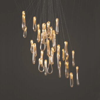 Bocci 87 Random Suspension Lamp - Large