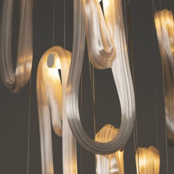 Bocci 87 Random Suspension Lamp - Large