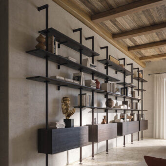 Airport Wall-hanging Bookcase