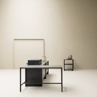 Outdoor Cooking Sideboard