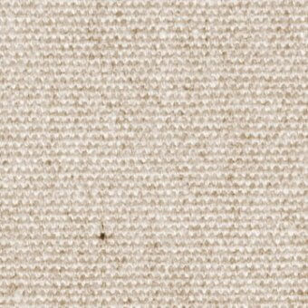 Beige canvas texture with a horizontal rib pattern, displaying a warm, off-white color and a dense, uniform matte weave throughout the frame.
