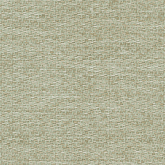 Sage green and off-white textured fabric sample with a dense, irregular woven pattern and matte finish; “pastello salvia” text visible.