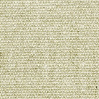 Sage canvas fabric swatch displaying a horizontal rib texture, muted green tones, and a dense, matte weave for durable upholstery.