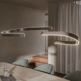 Bluebell Suspension Lamp