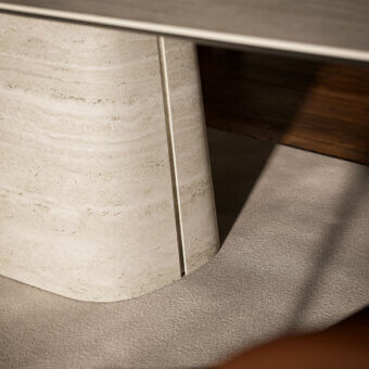 Napoleon Keramik Table